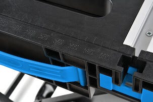 Hopfällbar arbetsbänk Cocraft