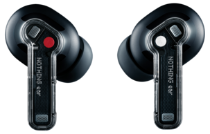 Nothing Ear in-ear hörlurar, personlig ljudprofil