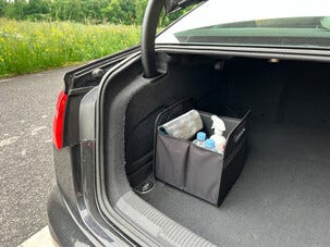 Kokoontaitettava tavaratilalaukku, 1 lokero, 17 litraa