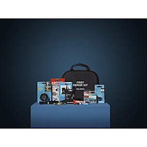 First Repair Kit, reparasjonssett til hjemmet
