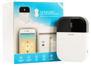 Sensibo Sky smart fjernstyring av varmepumpe