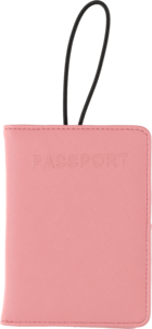 Passfodral och bagagebricka reseset, konstläder