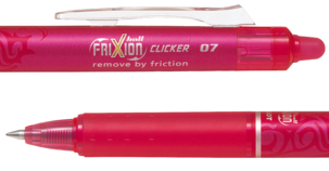 Pilot Frixion Clicker kryssordpenn
