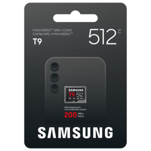 Samsung T9 microSD-kort, SDXC