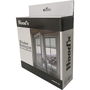Ilmastointilaitteen ikkuna-asennussarja, Woods Window Sealing Kit