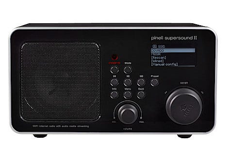 Internett/DAB+/FM-radio Pinell Supersound II