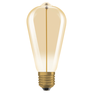 Osram Vintage 1906 Gold E27 LED-pære med magnetisk filament