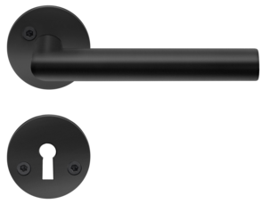 Dörrhandtag för innerdörr Beslagsboden, svart
