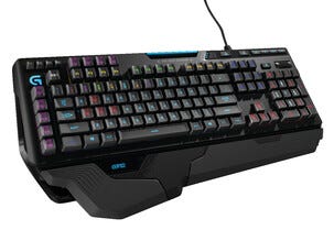 Pelinäppäimistö Logitech G910 Orion Spark RGB