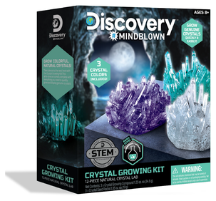 Krystalldyrking for barn, fra 8 år