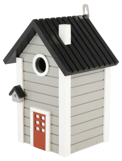 Linnunpönttö harmaa