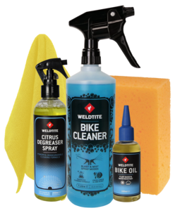 Weldtite Bike Care Kit cykelrengöring, 5 delar