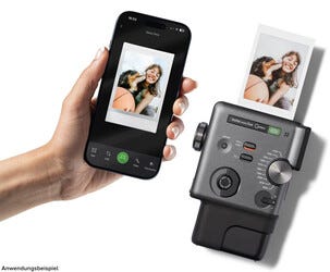 Instax Mini Evo Cinema Kamera videolla