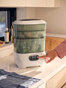 Baby Brezza One Step Sterilizer Dryer Advanced flasksterilisator och tork
