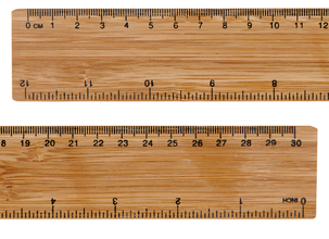 Linjal Bambu