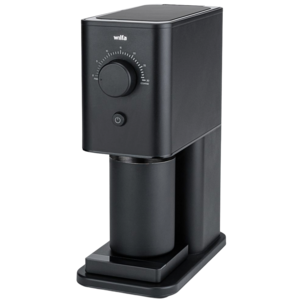 Wilfa Zense elektrisk kaffekvarn, svart