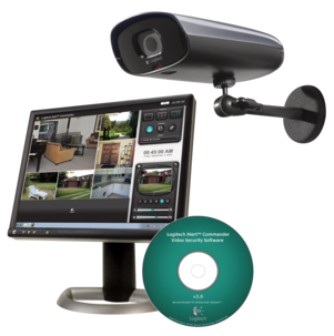 Logitech Alert 750e overvåkningskamera