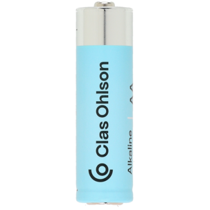 AA/LR6-batterier, alkaliska, 30-pack