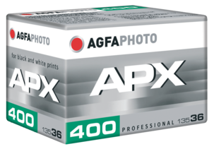 AgfaPhoto APX 400 svartvit film 136 35 mm, 36 exp