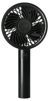 Håndvifte med USB og bordstativ