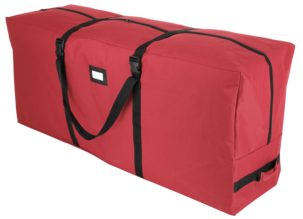 Juletrebag premium med glidelås og håndtak, 122 x 38 x 51 cm.