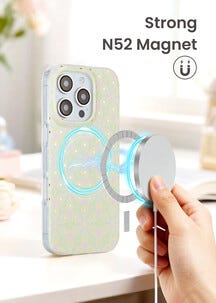 Anmiki Dots Suojakuori iPhone 17e/16e/15/14/13