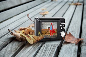 Agfa Realishot DC5200 Kamera, CMOS, 21 MP