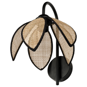 Osram Lotus vegglampe rotting E27 brun