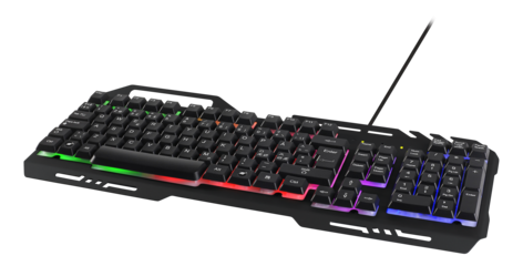 Gaming-tangentbord Deltaco DK120 (nordisk layout)