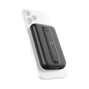 Xqisit powerbank for MagSafe og Qi, 5000 mAh