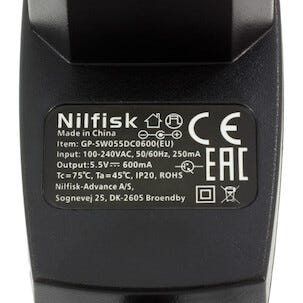 Lader til Nilfisk Smart vindusvasker