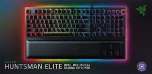 Razer Huntsman Elite gamingtastatur