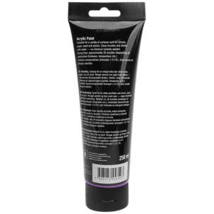 Sang akrylfärg premium, 250 ml