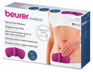 Beurer Menstrual Relax EM 50, TENS ja lämpö