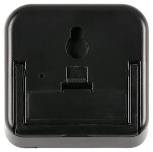 Stektermometer digital, svart