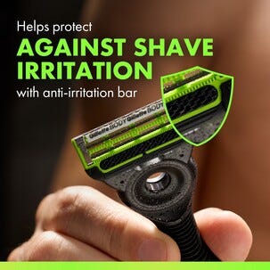 GilletteLabs Body barberblader, refill