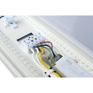 Designlight Liny Grab takarmatur LED IP44, 1200 mm