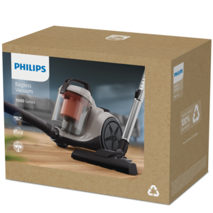 Philips 1000 Series XB1112/10 poseløs støvsuger