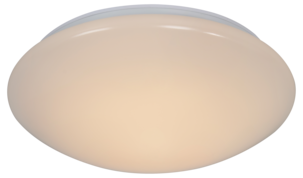 Nordlux Montone 30 plafond badrum LED vit, 30 cm