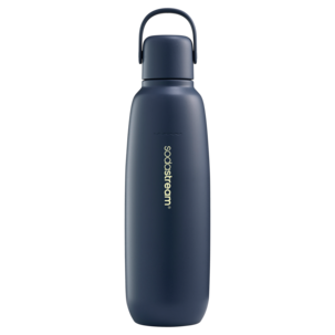 Sodastream Fizz & Go flaska, rostfritt stål, 0,9 l