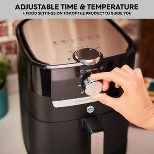 OBH Nordica Airfryer Easy Fry & Grill Classic 2in1, 4,2 liter