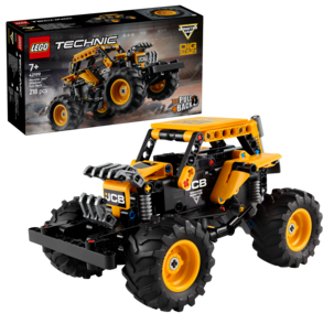 LEGO Technic Monster Jam DIGatron med pull-back 42199, från 7 år