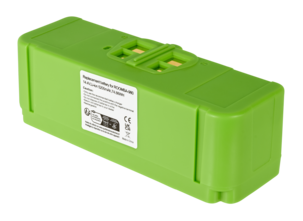 Akku iRobot Roomba 900-sarja, 14,4 V/5200 mAh, Li-Ion