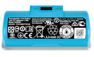 Batteri og lader til iRobot Braava Jet 240