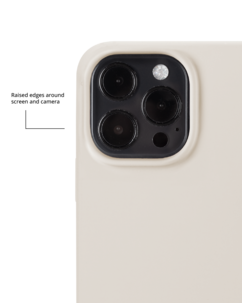 Mobildeksel i silikon for iPhone 14 Pro Max, Holdit 