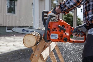 Husqvarna 120 Mark II bensindrevet motorsag, 1,4 kW, 35 cm