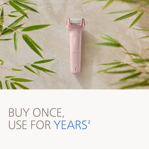 Philips Series 9000 epilator Wet & Dry med 6 tillbehör