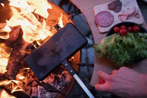 Espegard sidebord til bålpannen Glo 60, 2-pakning