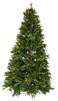 Northlight juletrebelysning