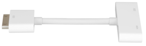 Apple A/V-adapter